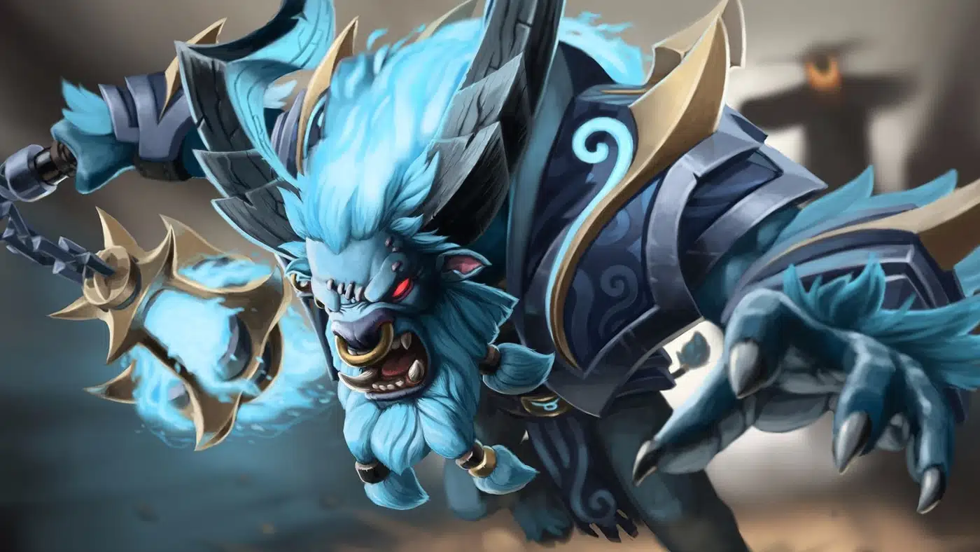 DOTA2蓝色巨兽英雄