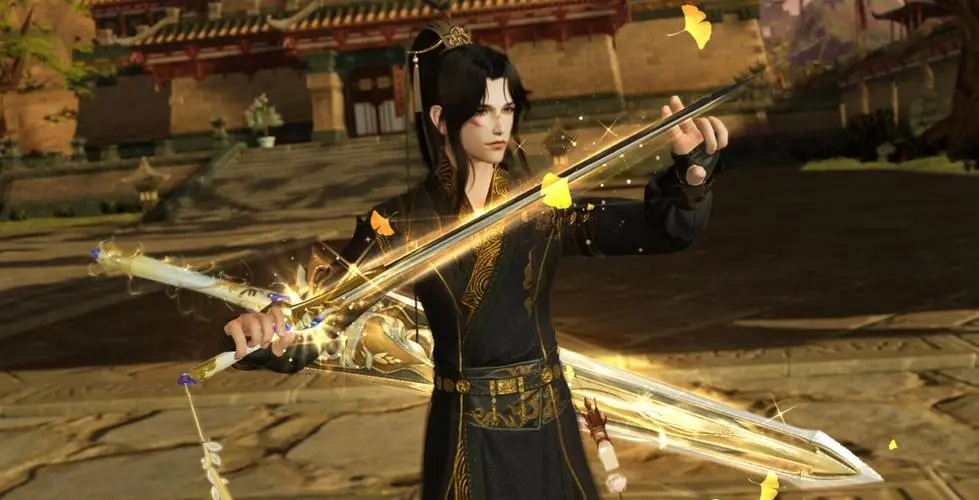 剑网3男性武侠角色